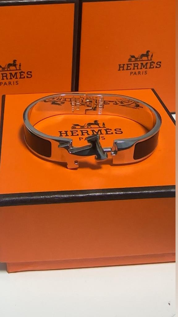 Hermes Bracelet Unisex Zilver Nieuw, Enlèvement, Neuf