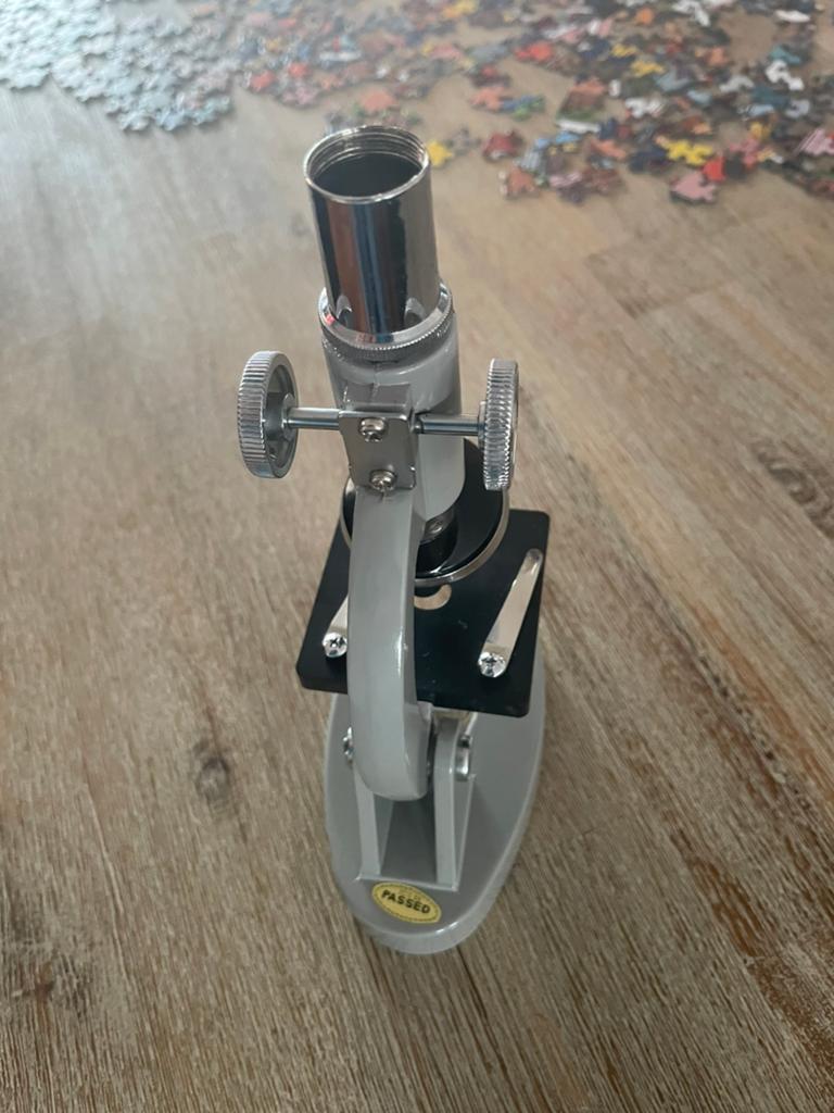 Microscoop voor studenten, Audio, Tv en Foto, Optische apparatuur | Microscopen, Ophalen of Verzenden, Gebruikt