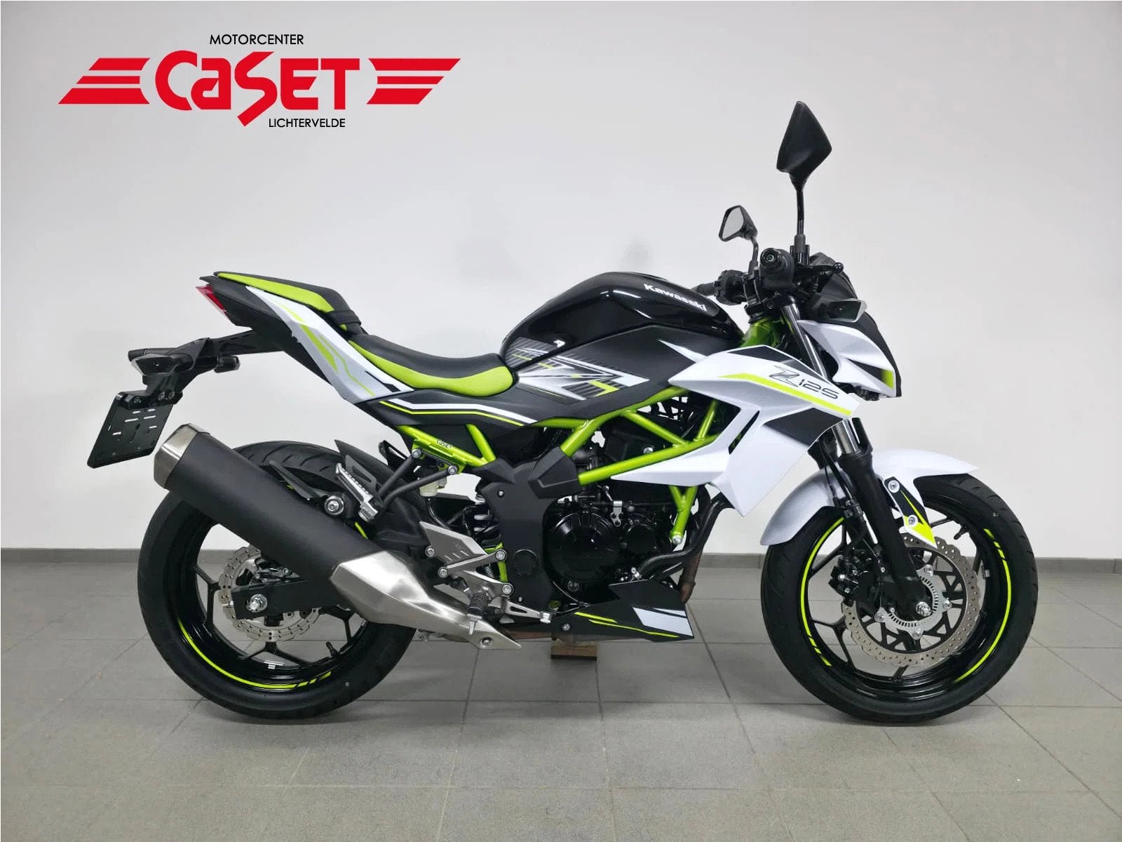 Kawasaki Z 125 (bj 2022), 125 cc, Overig, 11 kW of minder, Gebruikt