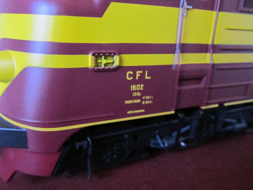 NMJ CFL1602 O schaal digitaal/sound, Hobby en Vrije tijd, Ophalen of Verzenden, Nieuw, Locomotief