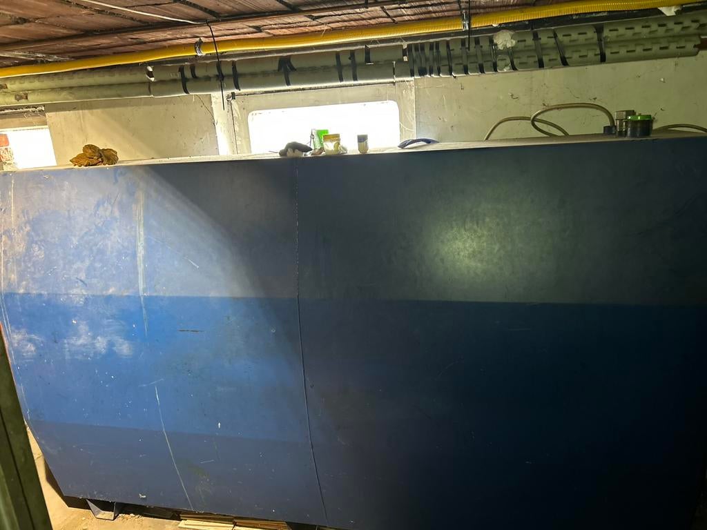 Mazout tank, Ophalen