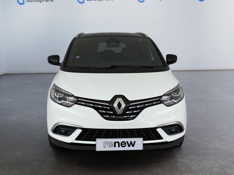 Renault Grand Scenic 1.33 TCe Executive EDC GPF 7pl 160 Hp, Auto's, Automaat, Monovolume, Wit, Bedrijf