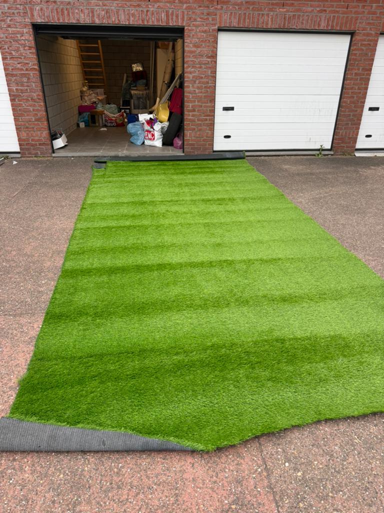 Kunstgras, Tuin en Terras, Gras en Kunstgras, Ophalen, Zo goed als nieuw, 10 tot 20 m², Kunstgras
