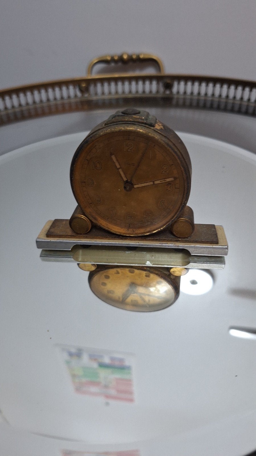 Horloge vintage, Bijoux, Sacs & Beauté, Enlèvement ou Envoi