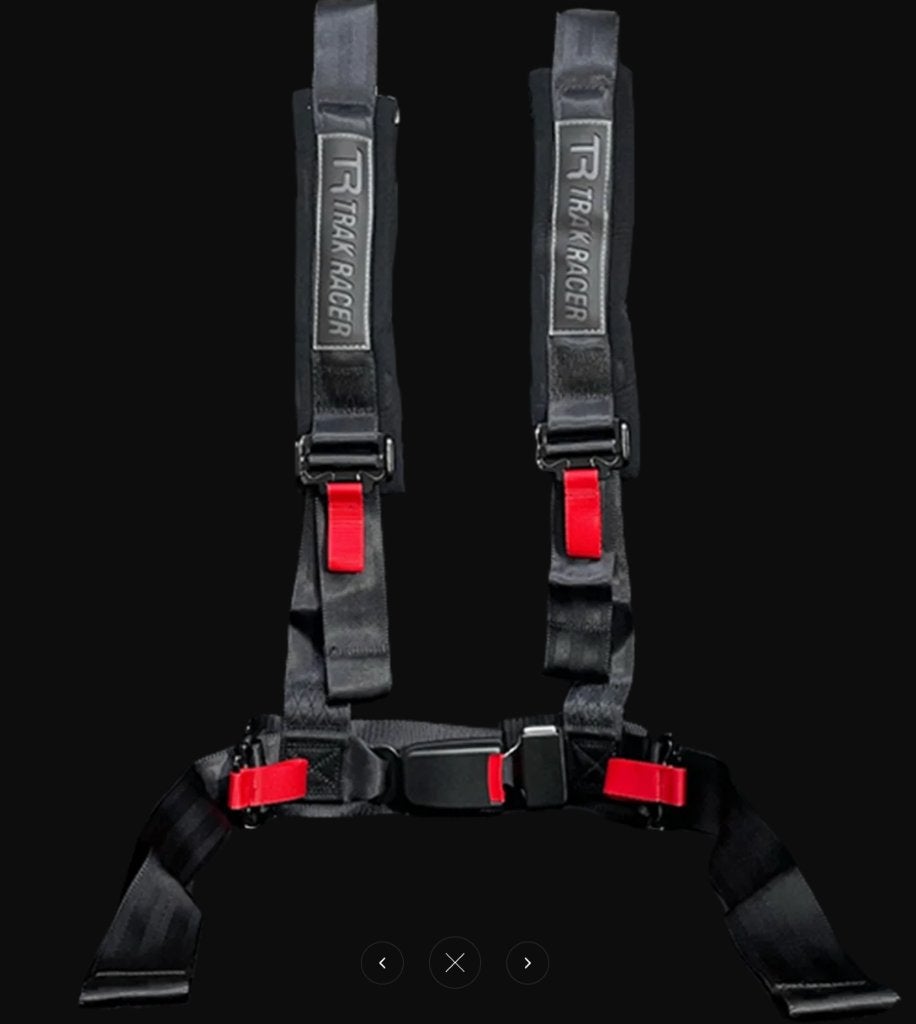 Nieuwe Trak Racer 4 punts gordel voor Sim Racing Seat, Enlèvement ou Envoi, Neuf, Trak Racer