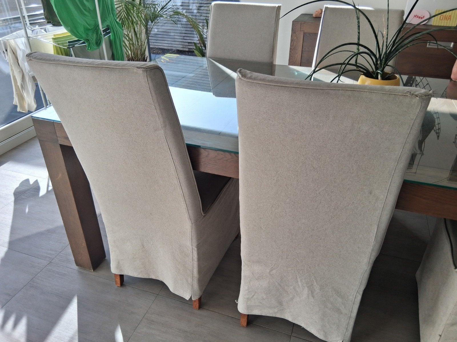 eetkamerstoelen, Ophalen, Gebruikt, Vijf, Zes of meer stoelen, Modern