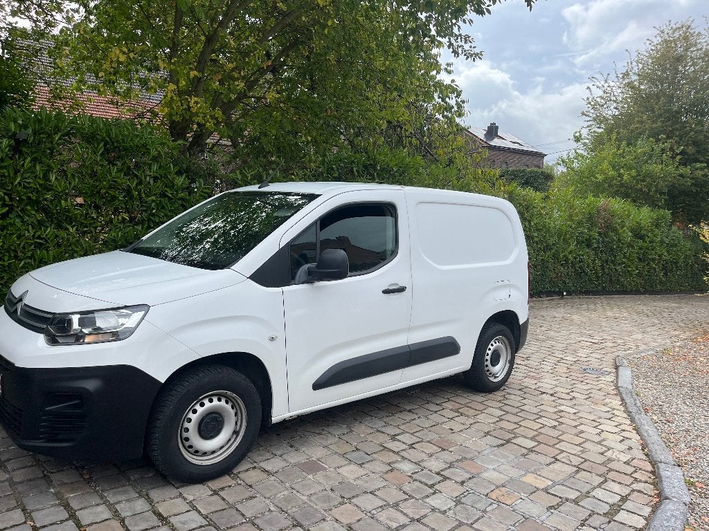 Citroën Berlingo 2019 69000km 15DI airco, Achat, Entreprise, Citroën, Diesel