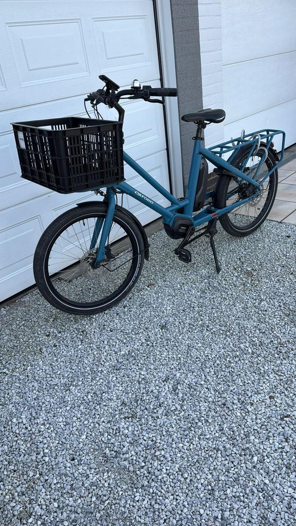 Oxford Cargo - vélo longtail, Vélos & Vélomoteurs, Enlèvement, 2 sièges, Utilisé, Vitesses