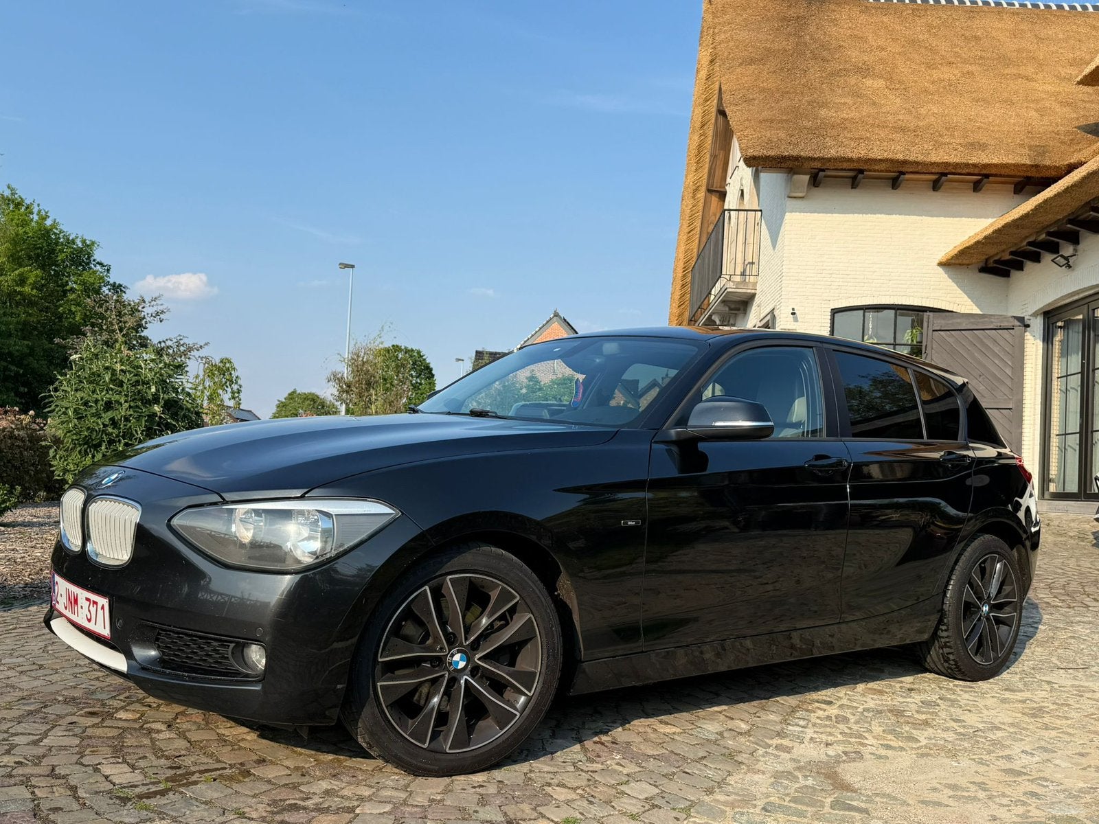 Bmw 125d automaat, Autos, Achat, Automatique, Particulier, Caméra de recul