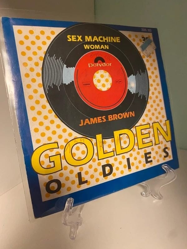 James Brown – Sex Machine / Woman, Envoi, Utilisé, R&B et Soul