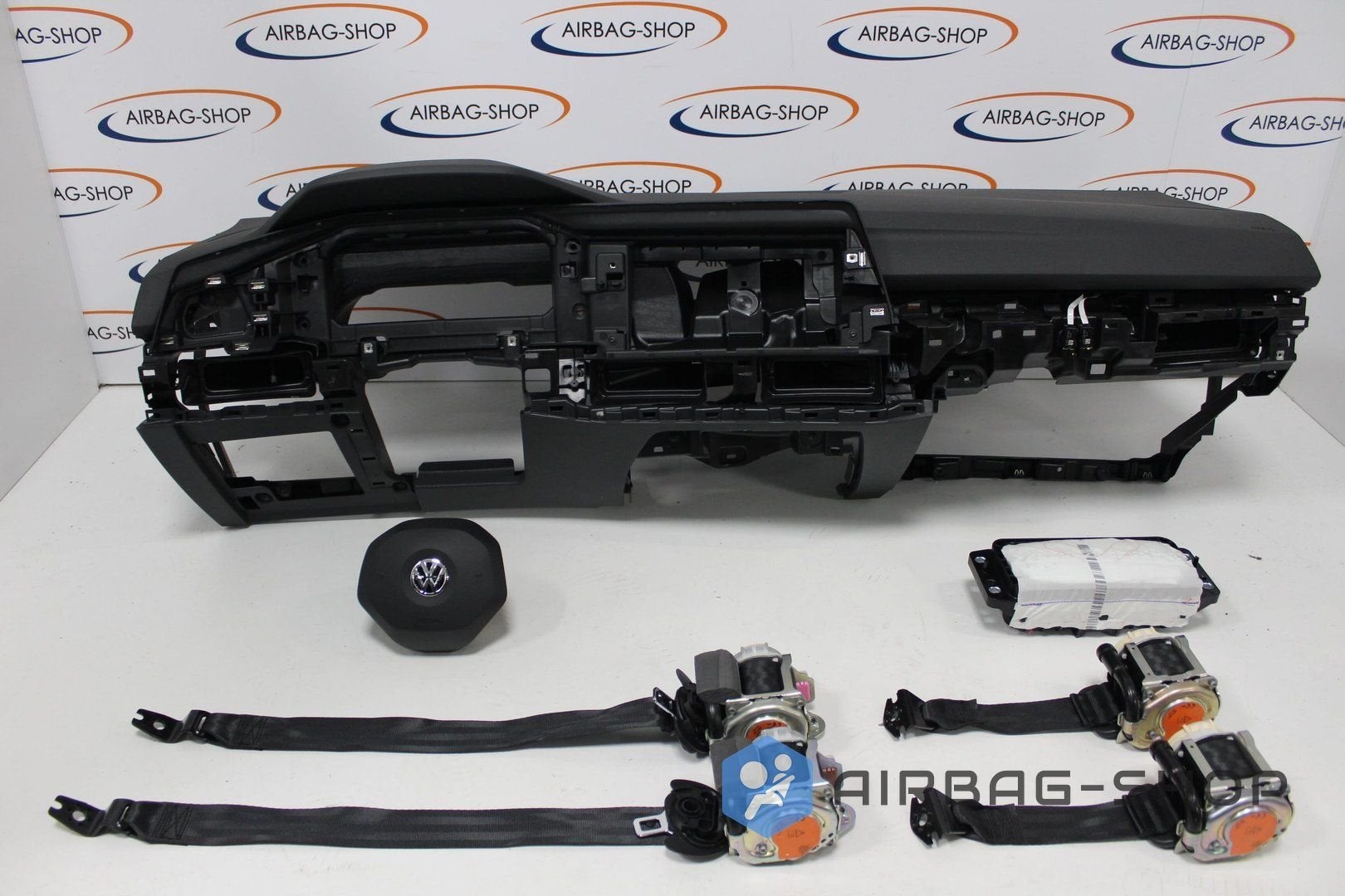 VW Golf 8 Airbagset Dashboard Gordels Airbag Set G8 5H0, Auto-onderdelen, -, Volkswagen, -, Nieuw