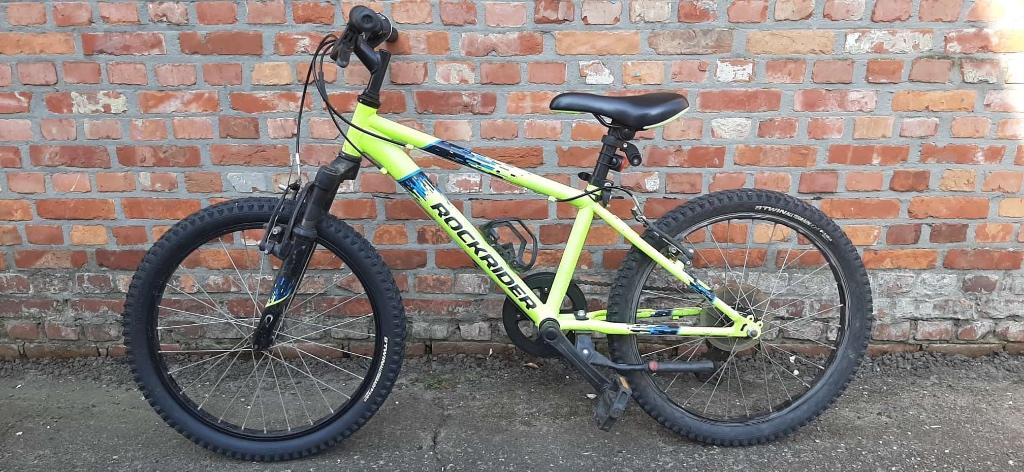 Rockrider mountainbike 20 inch, Fietsen en Brommers, Ophalen, Gebruikt, 16 tot 20 inch, Rockrider