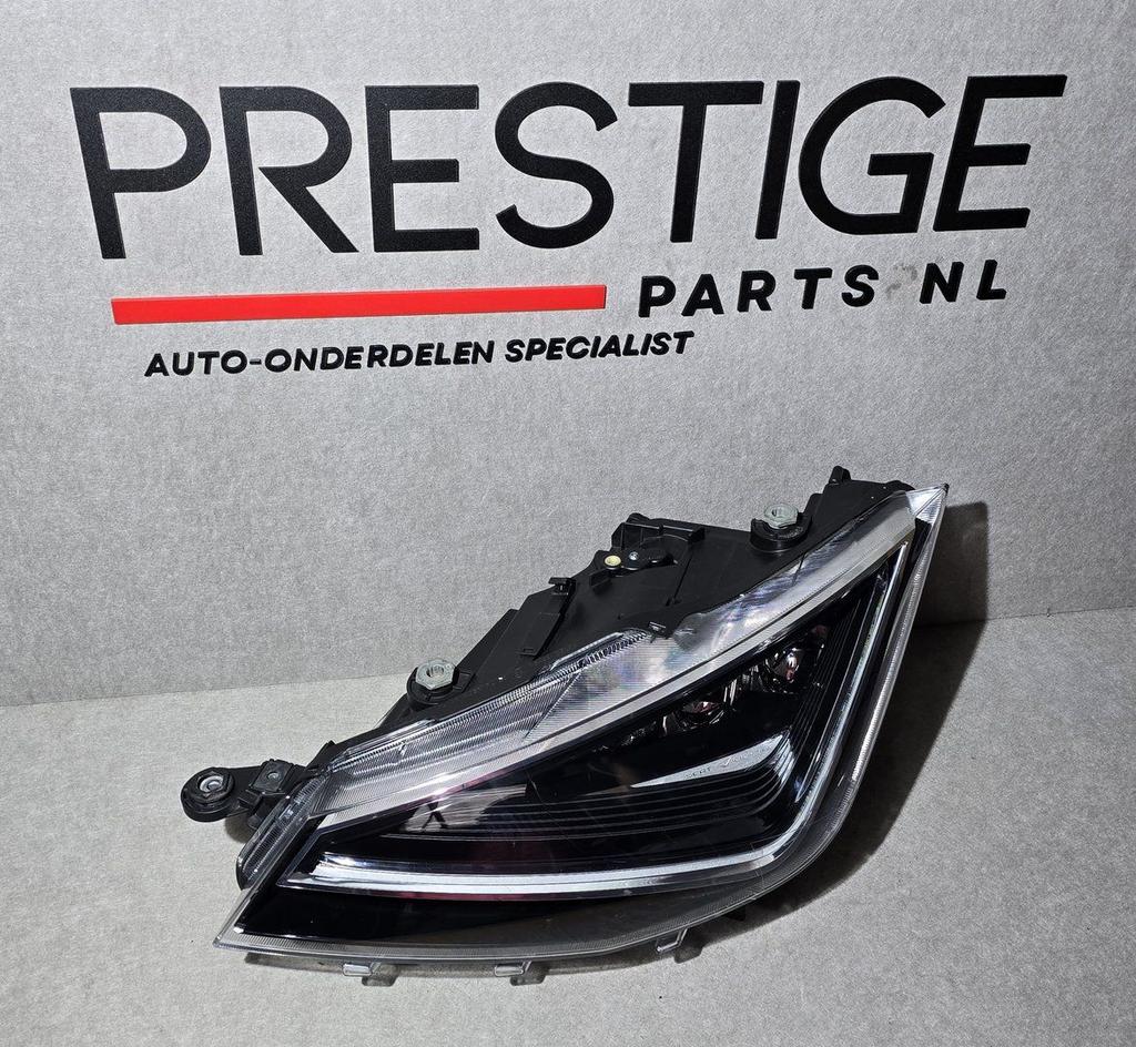 Koplamp Seat Ibiza V 5 6F & Arona VOLL LED Links 6F191007A, Gebruikt, -, Ophalen of Verzenden, -