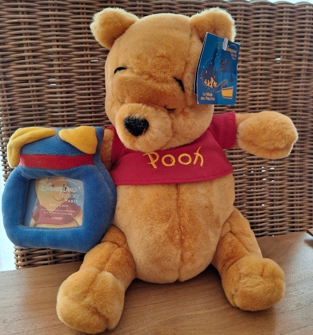 Winnie The Pooh, Ophalen