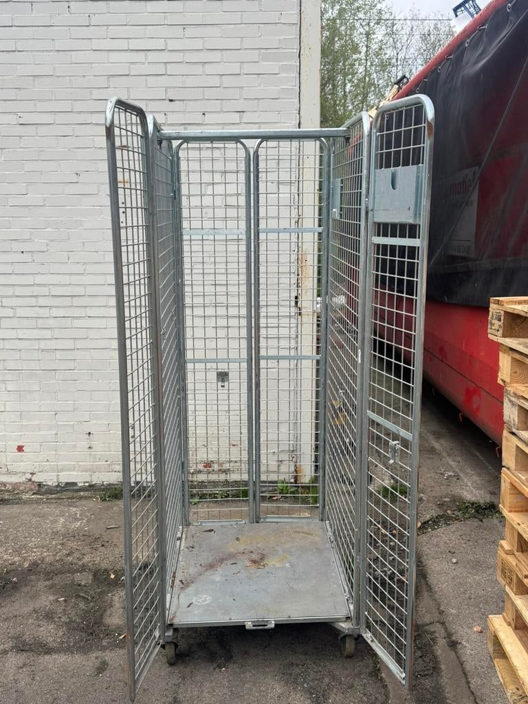Transport kar, Doe-het-zelf en Bouw, Transportwagens, Ophalen, Zo goed als nieuw