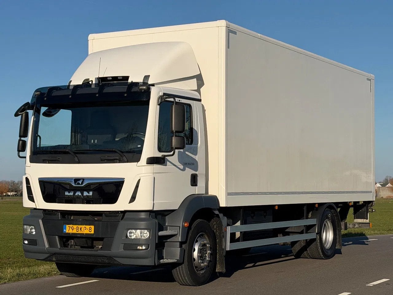 MAN TGM L.2007.46.010 (bj 2018), Achterwielaandrijving, Euro 6, MAN, 213 kW