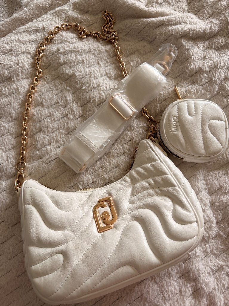 Handtas, Enlèvement, Comme neuf, Blanc, Sac à bandoulière