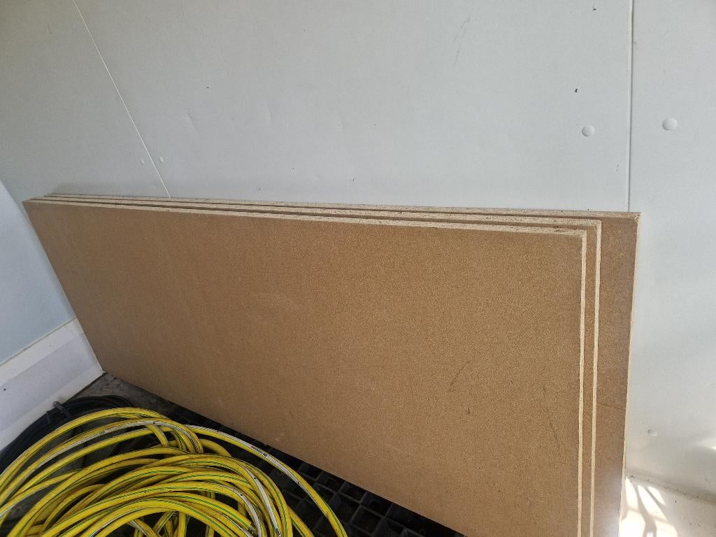 SPAANPLAAT 26mm 201 cm x 80cm, Doe-het-zelf en Bouw, Ophalen, Gebruikt, Multiplex, 20 tot 50 mm