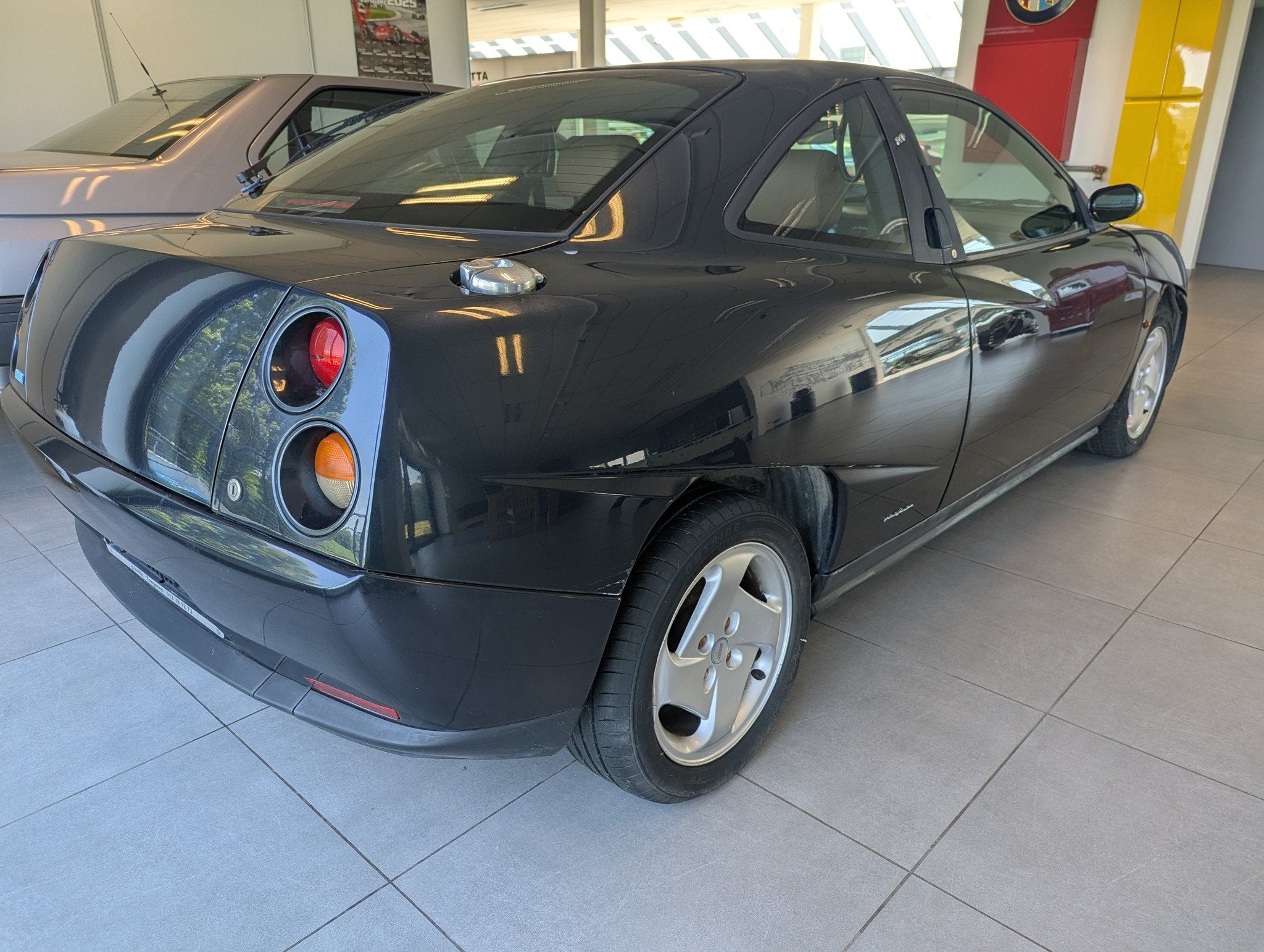 Fiat Coupé 1.8 16v, Auto's, Oldtimers, Voorwielaandrijving, Airconditioning, Zwart, Blauw