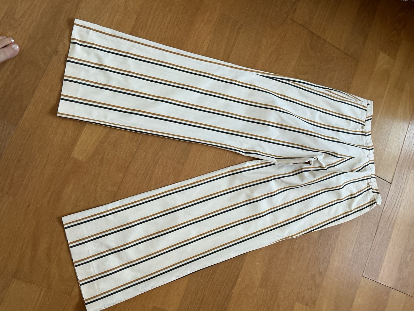 Broek Gigue 38, Kleding | Dames, Broeken en Pantalons, Maat 38/40 (M), Nieuw, Lang, Meerkleurig