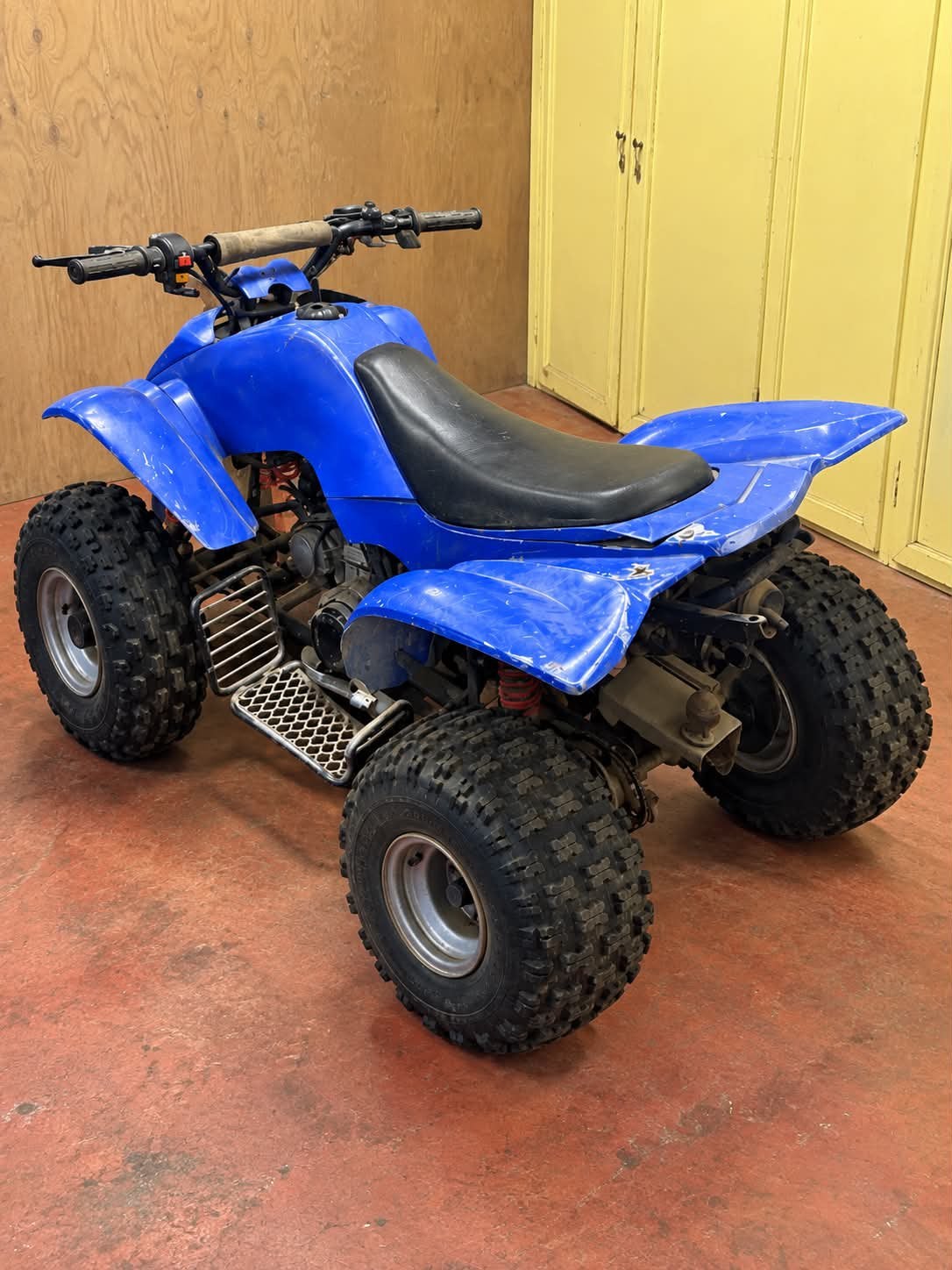 qaud, Motoren