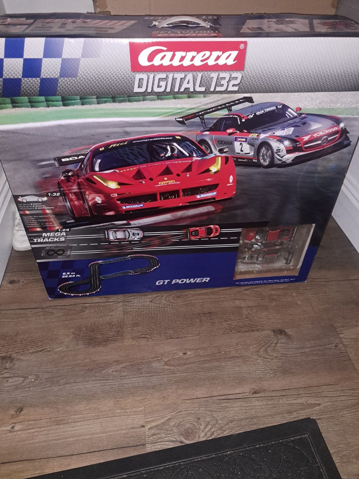 Grote Carrera Digital 132 Racebaan (23 Meter!) + Veel Auto's, Électrique, Carrera, Comme neuf, Enlèvement