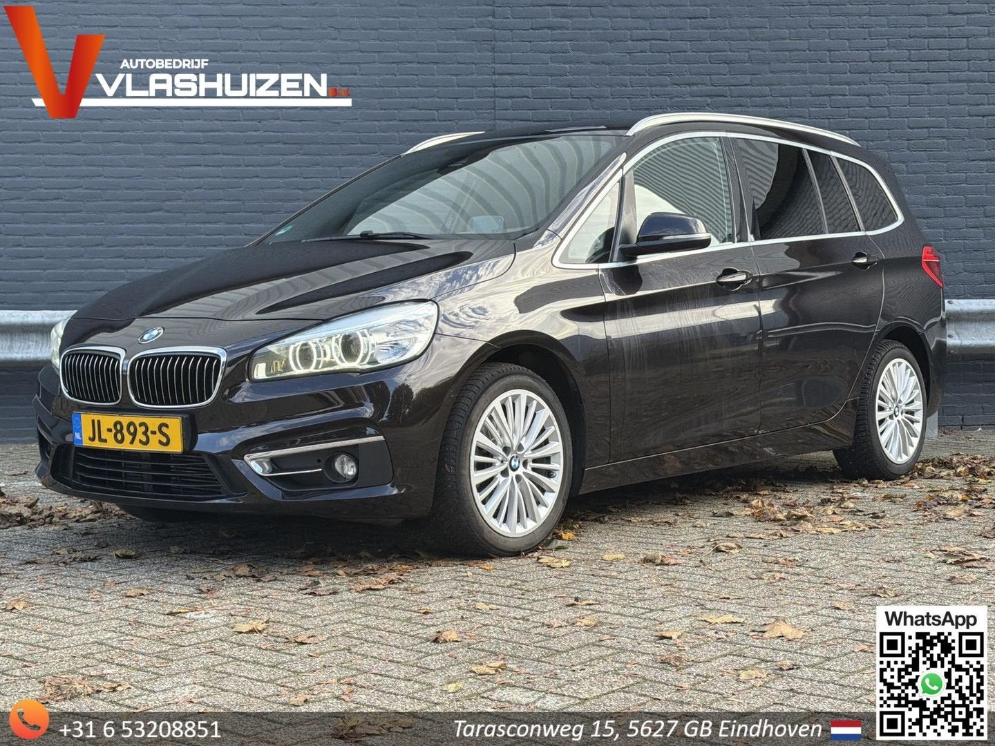 BMW 216 Gran Tourer 2-serie 216d Centennial High Executive |, Automaat, Monovolume, Zwart, Bedrijf