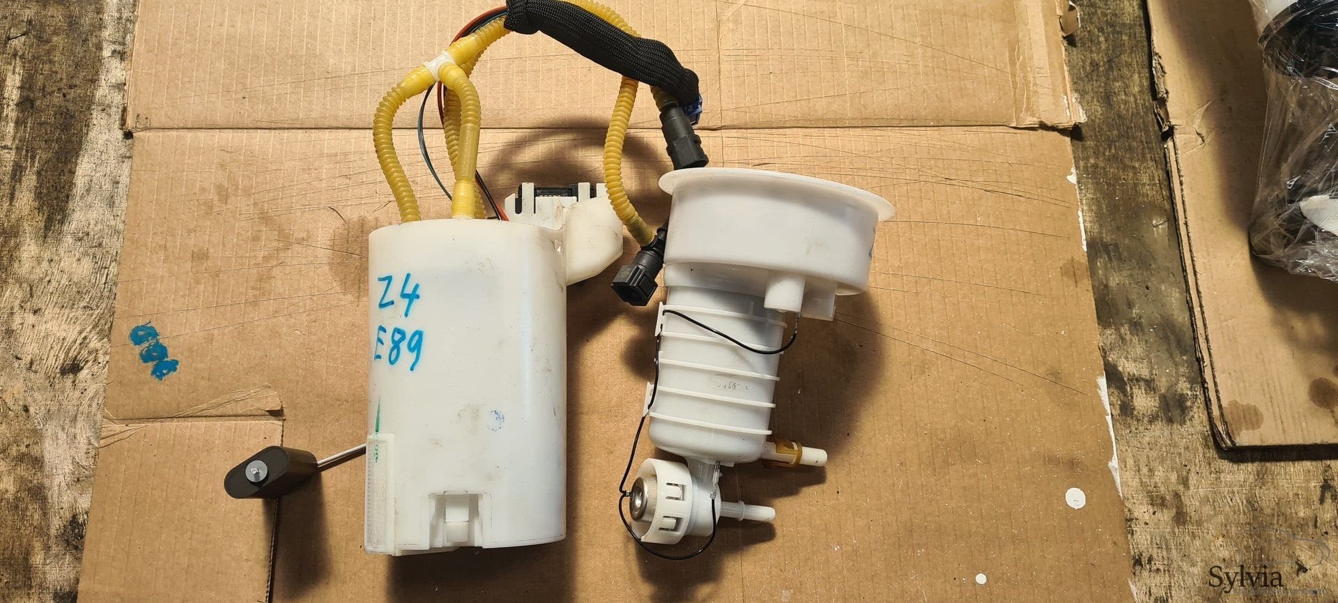 Brandstofpomp Benzinepomp BMW Z4 E89 7313793 / 7206778, Gebruikt, -, -, Ophalen of Verzenden