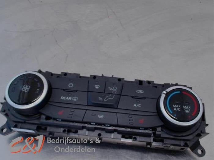 Airco bedieningspaneel van een Ford Tourneo Custom, Gebruikt, -, -, Ophalen of Verzenden