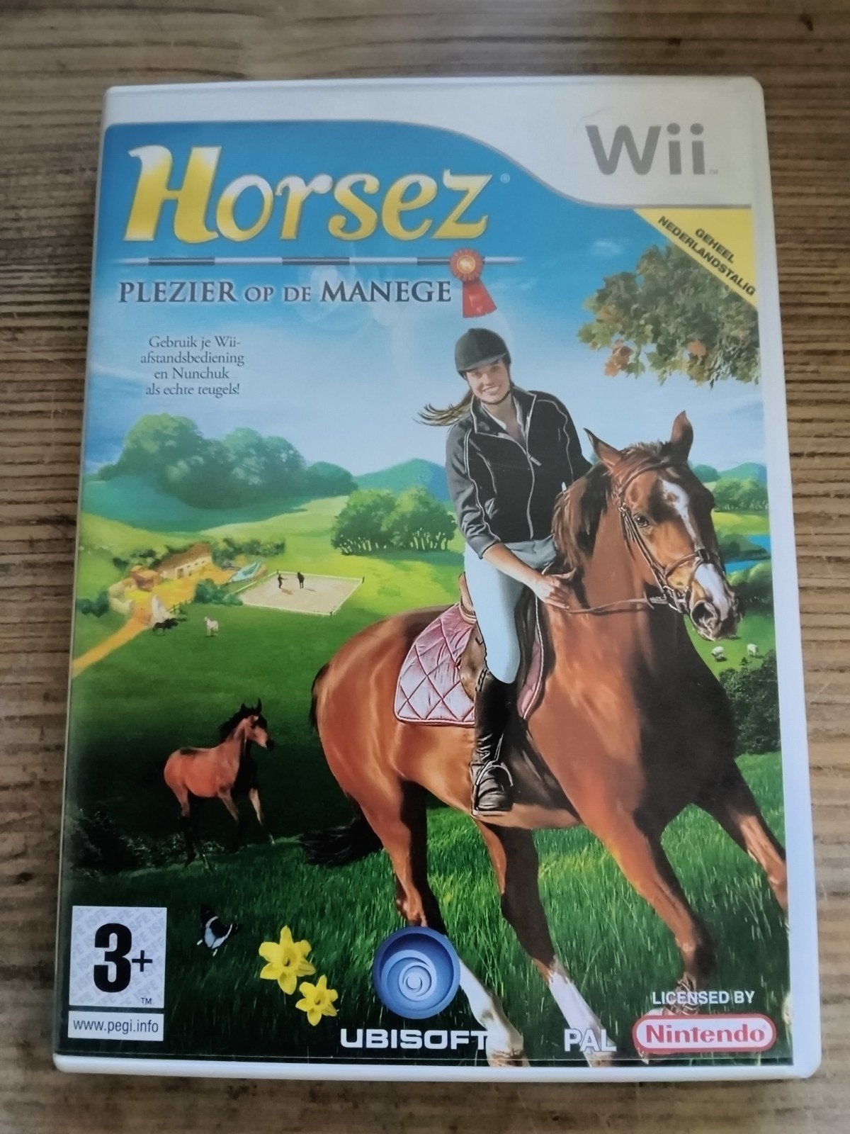 Horses Plezier op de Manage - Nintendo Wii, Avontuur en Actie, Gebruikt, Verzenden, 1 speler