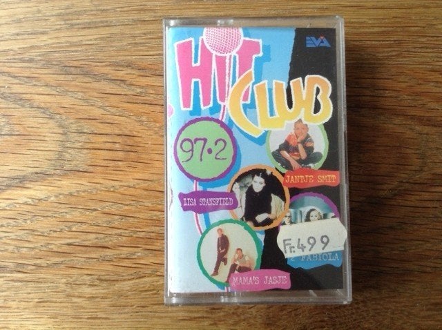 muziekcassette hit club, Ophalen of Verzenden, Overige genres, 1 bandje, Origineel