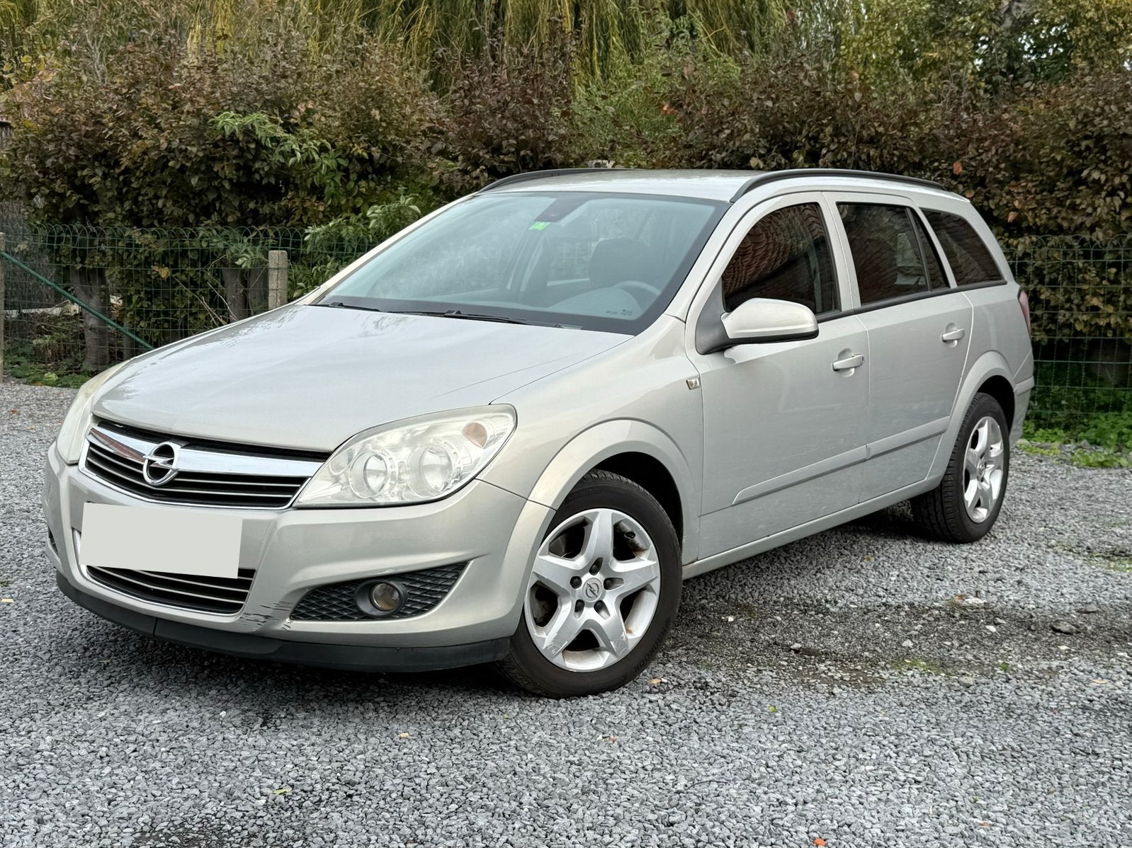 Opel Astra 1.9 Diesel automaat, Autos, Argent ou Gris, Achat, Entretenue par le concessionnaire, 5 portes