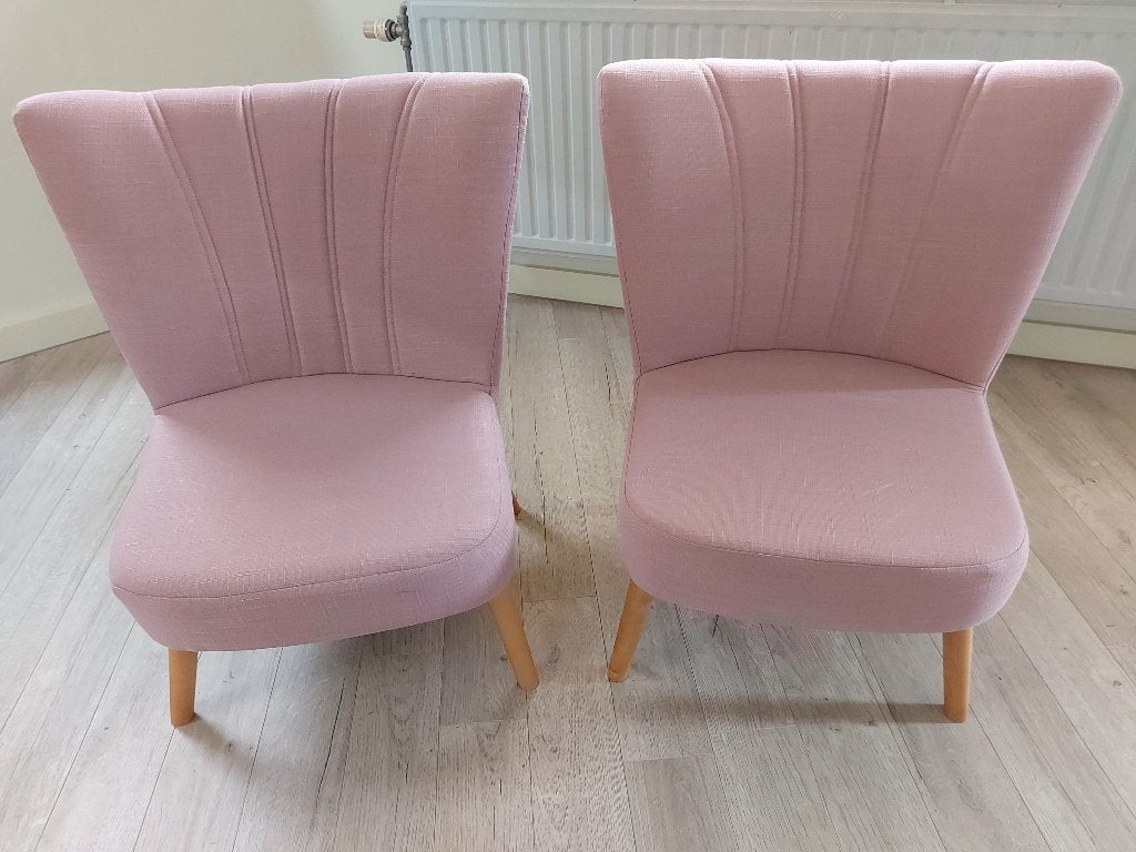 2 Fauteuils OONA II (Norrwood), Enlèvement, Comme neuf, Bois, Retro