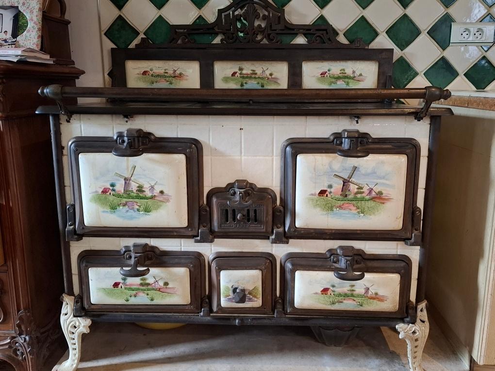Cuisinière ancienne, Enlèvement, Utilisé, 95 cm ou plus, 3 zones de cuisson ou moins