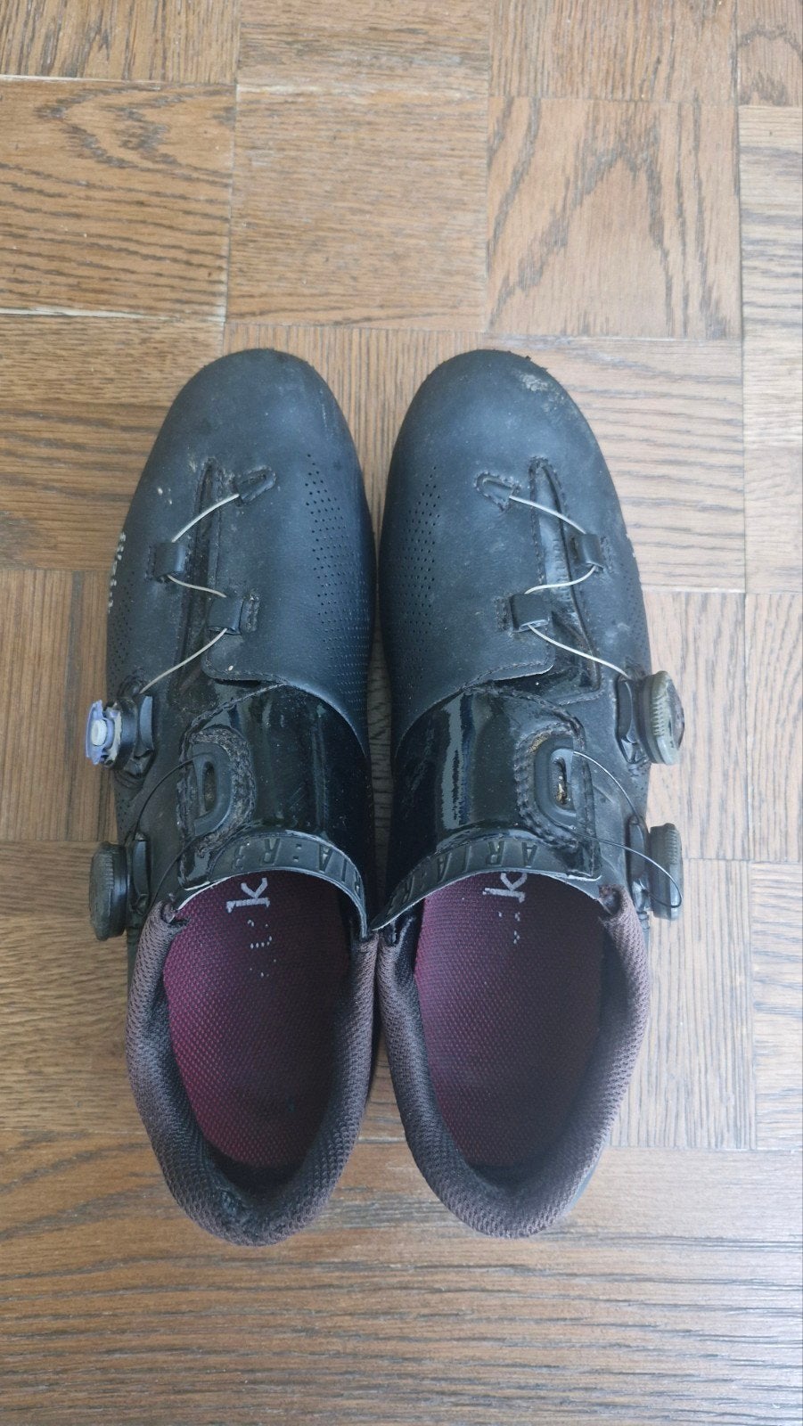 Fizik Aria R3 zwart maat 41, Ophalen of Verzenden, Gebruikt, Schoenen
