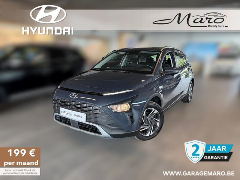 Hyundai Bayon 1.0 T-GDi Techno | GPS, Camera, Cruise| *AUTOM, Automaat, Euro 6, Bedrijf, 74 kW