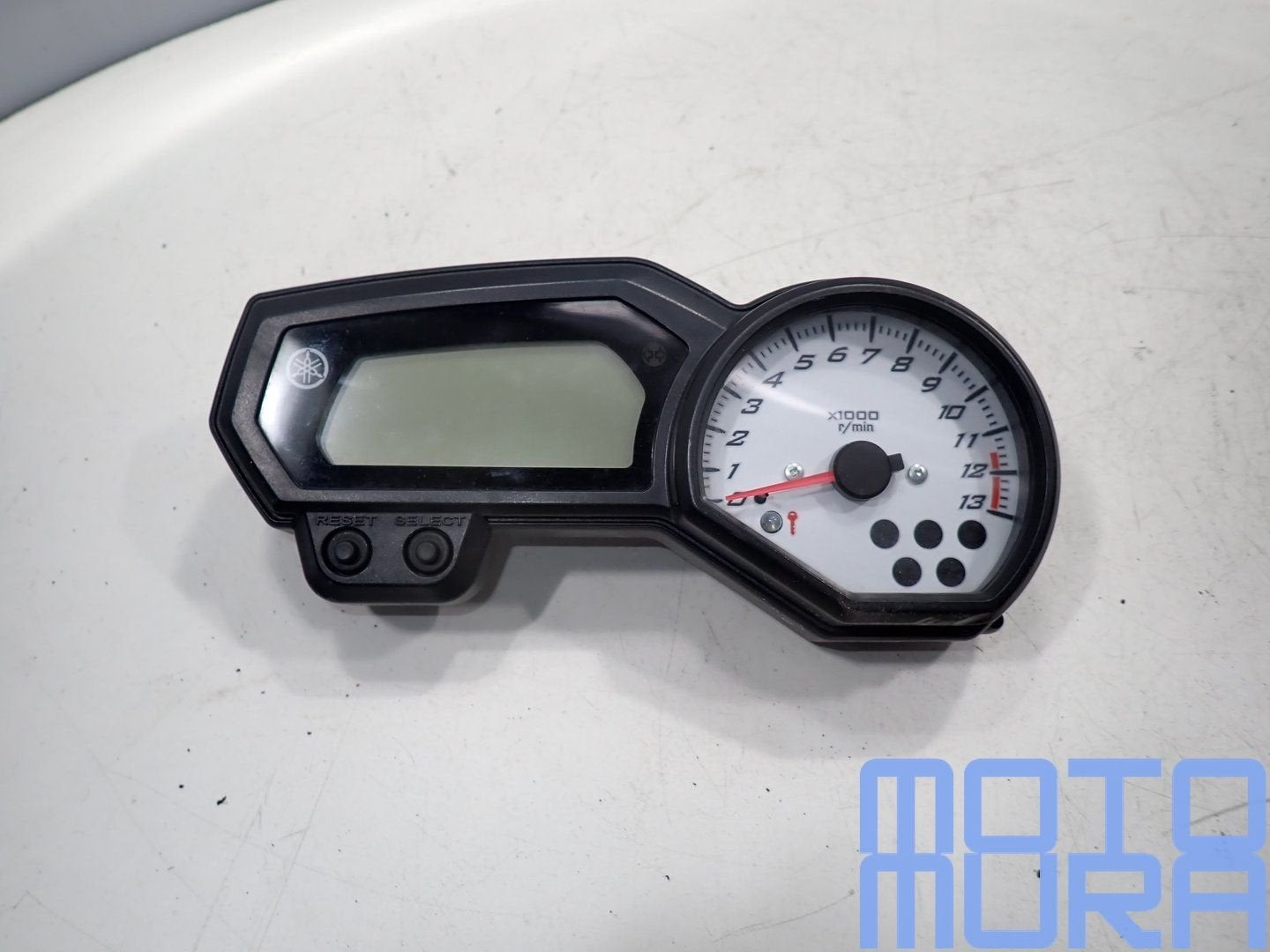 Yamaha FZ8 2011 - 2015 compteur kilométrique tableau de bord, -, Utilisé, -, -