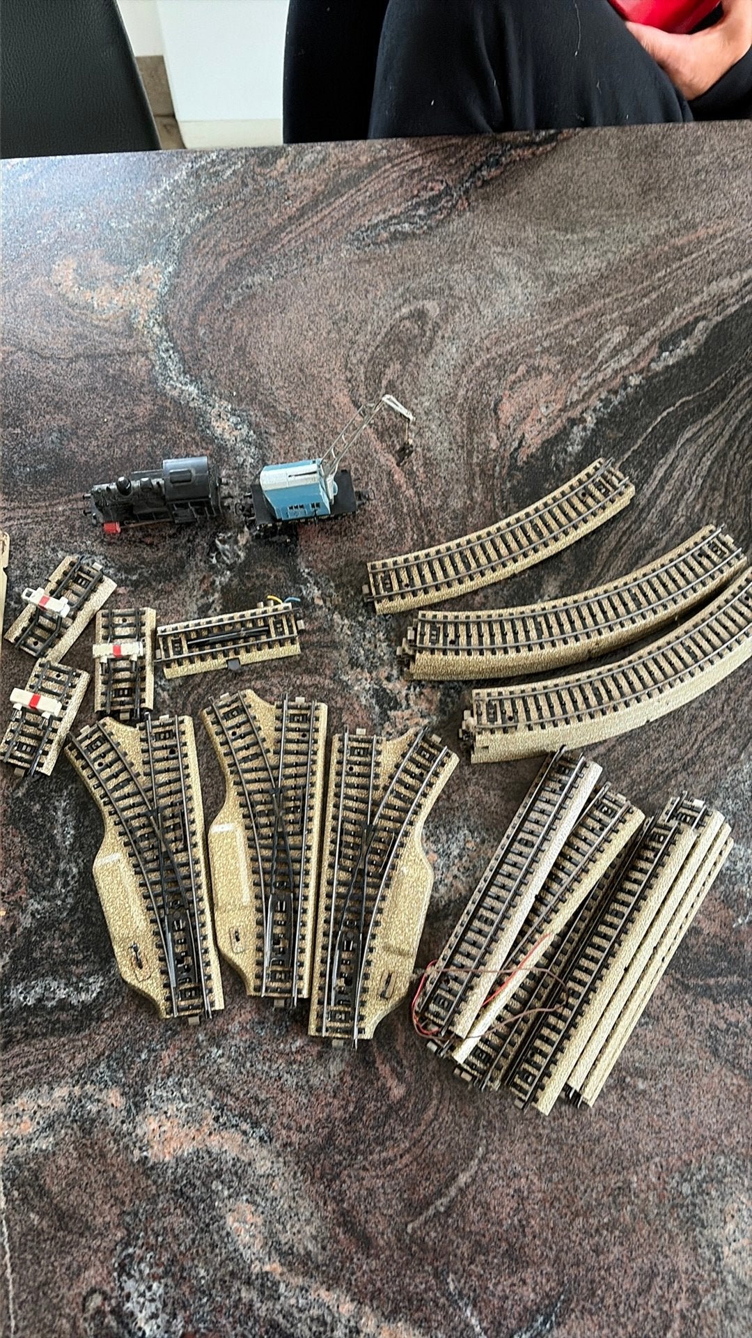 Marklin sporen, Rails, Enlèvement, Märklin, Courant continu