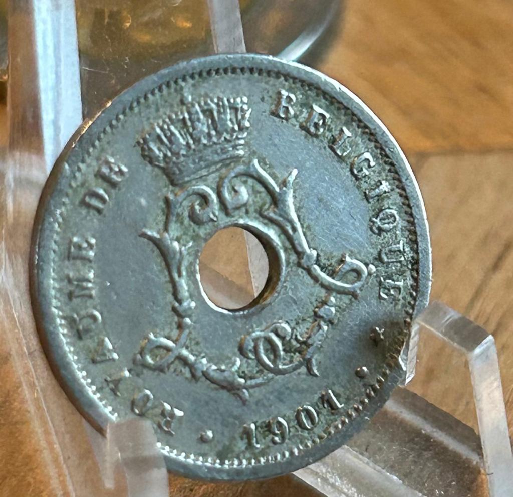 5 cent 1901 leopold 2, Ophalen of Verzenden