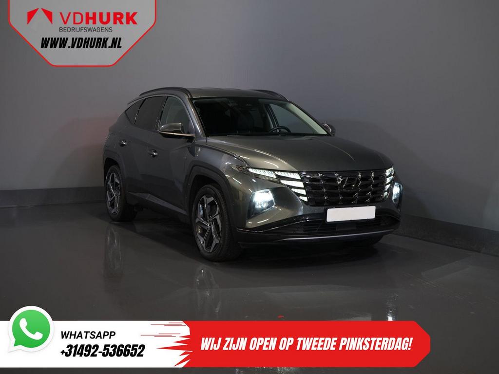 Hyundai Tucson 1.6 T-GDI PHEV Premium 4WD/ LED/ Krell/ Leder, Argent ou Gris, Achat, Entreprise, Carnet d'entretien