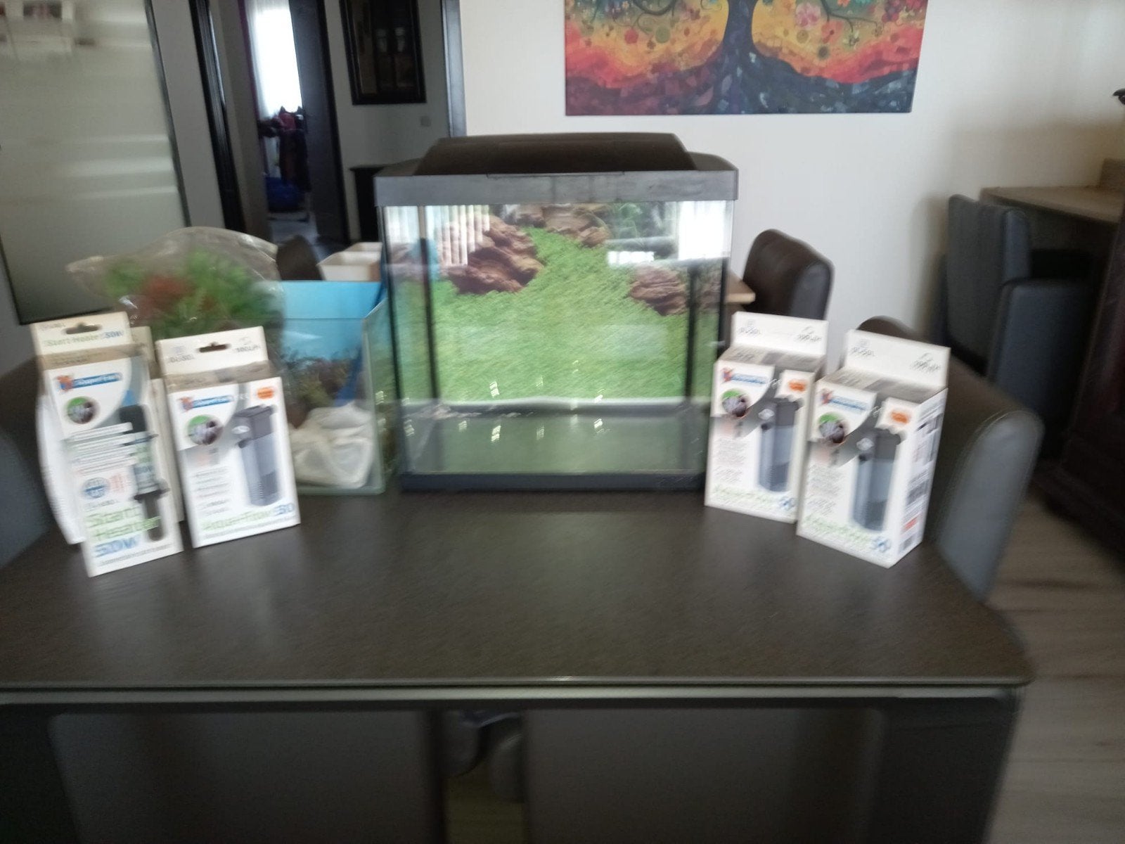 Aquarium met toebehoren, Dieren en Toebehoren, Ophalen
