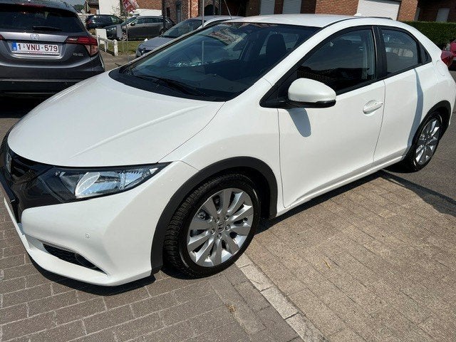 HONDA CIVIC 1.8i vtec Sport  Carplay pack, Auto's, Voorwielaandrijving, Euro 5, Zwart, 1799 cc