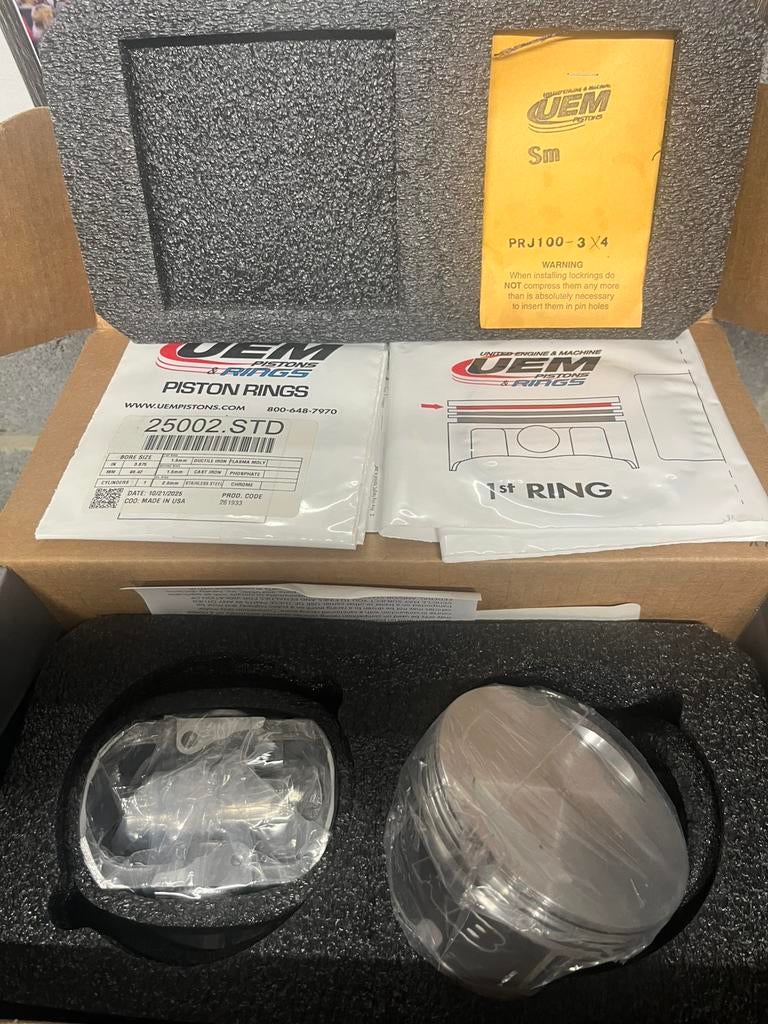 PISTONS KB PERFORMANCE 409C 10:1CR HARLEY TWIN CAM 103CI, Motos, Enlèvement ou Envoi, Neuf