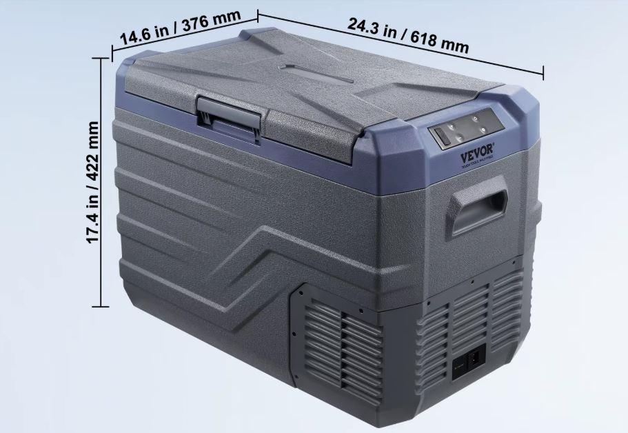 37L Elektrische Compressor Koelbox Elektrisch Camping Auto, Caravans en Kamperen, Verzenden, Nieuw, Koelbox, Compressor