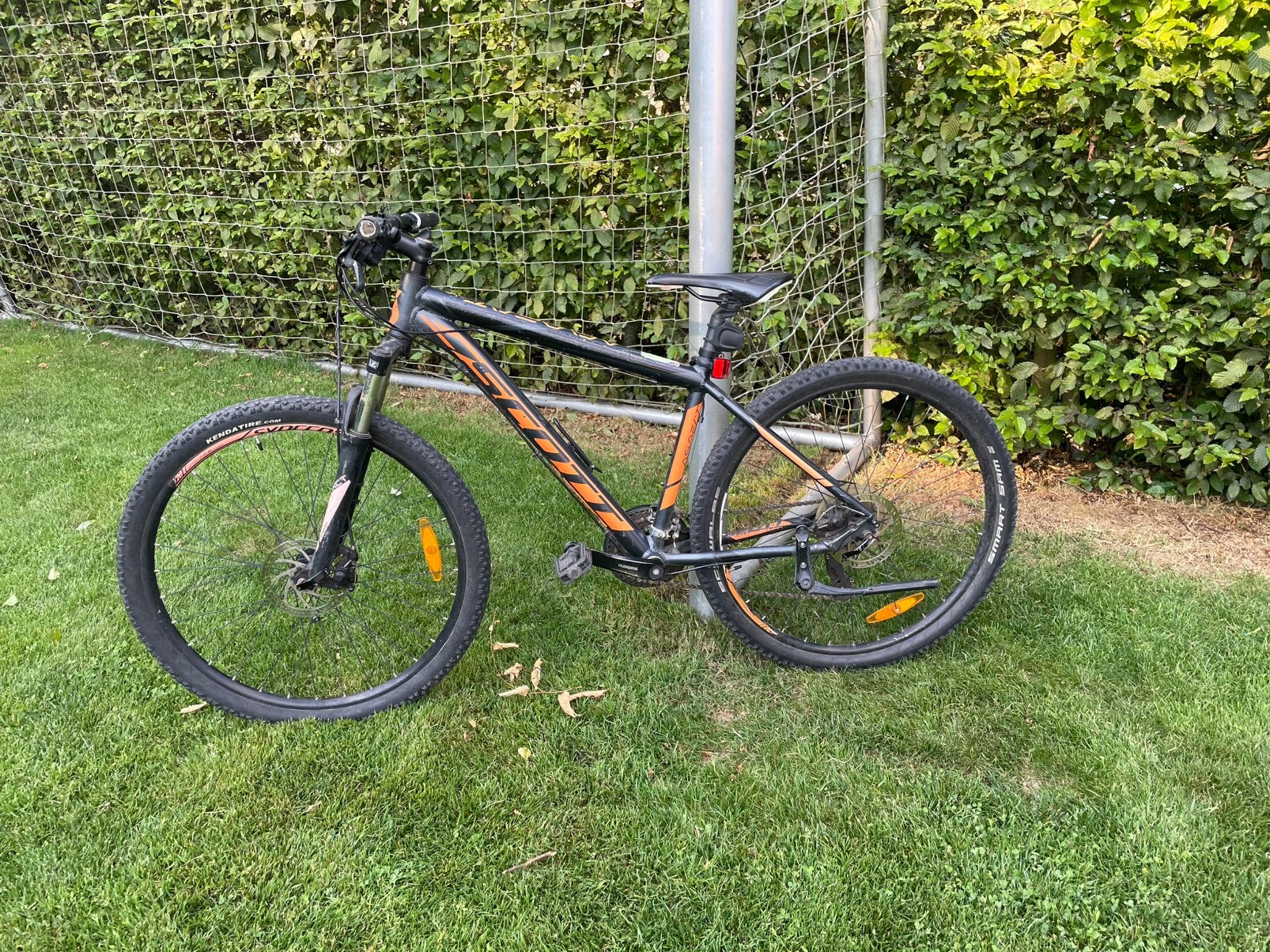 Mountainbike, Fietsen en Brommers, Ophalen, Gebruikt, Staal, 20 tot 24 inch