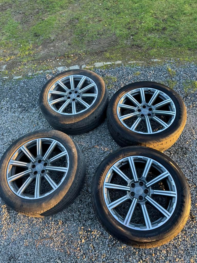Audi q7 jantes R20, Pneus et Jantes, 285 mm, Pneus été, Enlèvement