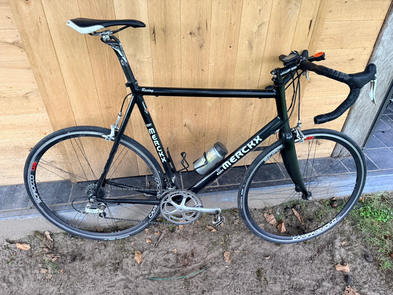 Koersfiets, Fietsen en Brommers, Gebruikt, Velgrem, 61 tot 65 cm, Ophalen