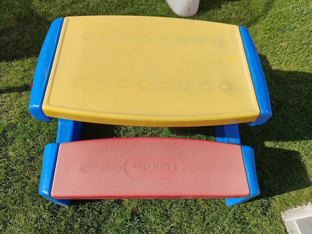 Picknicktafel little tikes, Ophalen, Gebruikt