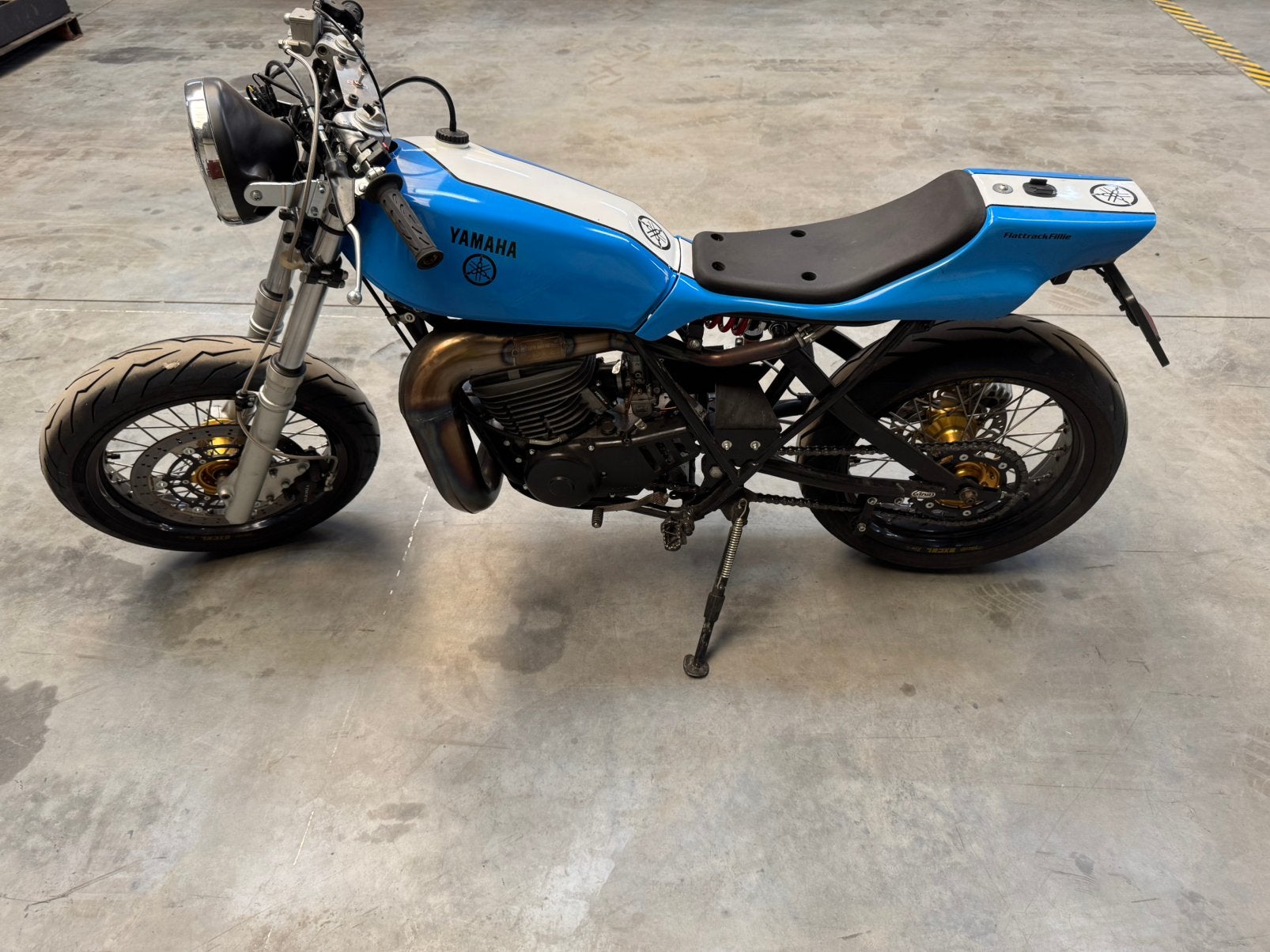 Yamaha DT 400 1978, Motos, Occasion, Échappement sport, Particulier, 12 à 35 kW