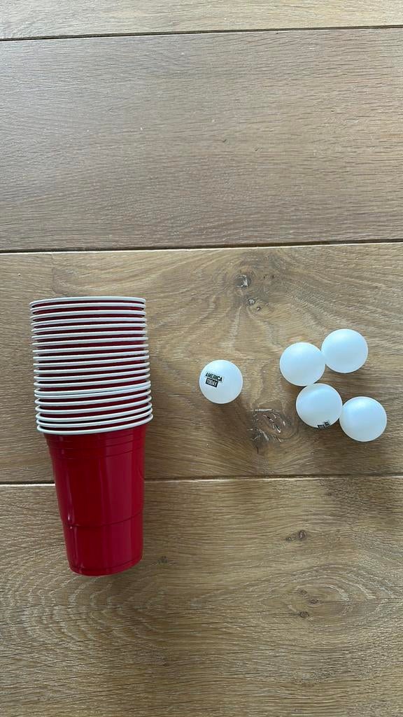 GRATIS Beerpong, Ophalen, Zo goed als nieuw